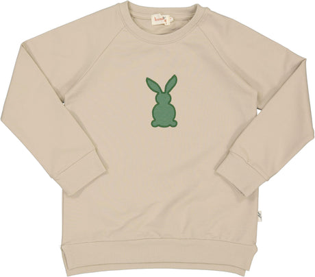 Bondoux Bebe Boys Girls Bunny Applique Sweatshirt - 421