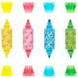 ooly Candy Scented Double Ended Highlighters 4 Pack - 130-079