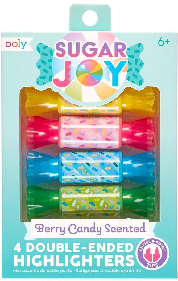 ooly Candy Scented Double Ended Highlighters 4 Pack - 130-079