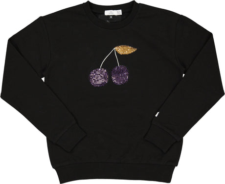 So Loved Girls Sequined Cherries Sweatshirt - WB4CP7091