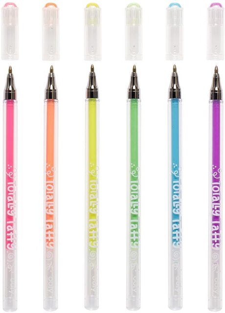 ooly Taffy Scented Gel Pen 6 Pack - 132-33