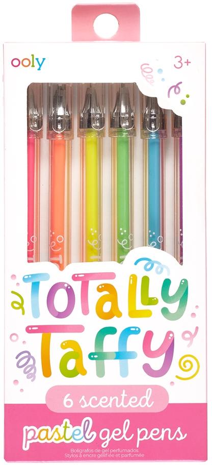 ooly Taffy Scented Gel Pen 6 Pack - 132-33