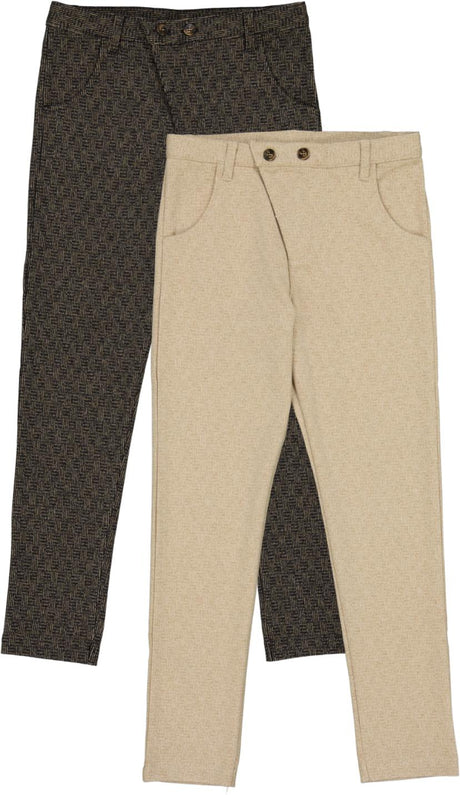 Klai Boys Patterned Dress Pants - TD30123