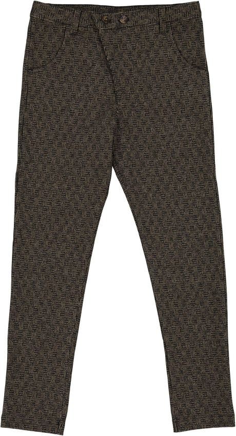 Klai Boys Patterned Dress Pants - TD30123