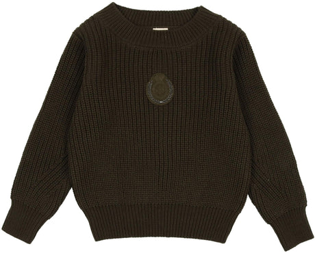 Analogie by Lil Legs Shabbos Collection Boys Chunky Crest Knit Sweater