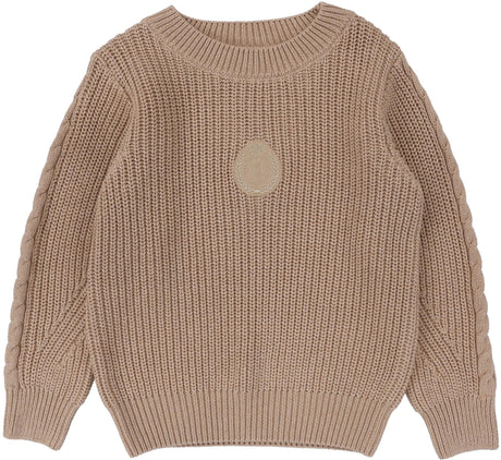 Analogie by Lil Legs Shabbos Collection Boys Chunky Crest Knit Sweater