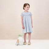 Analogie by Lil Legs Stonewash Collection Girls Jumper - SWJ