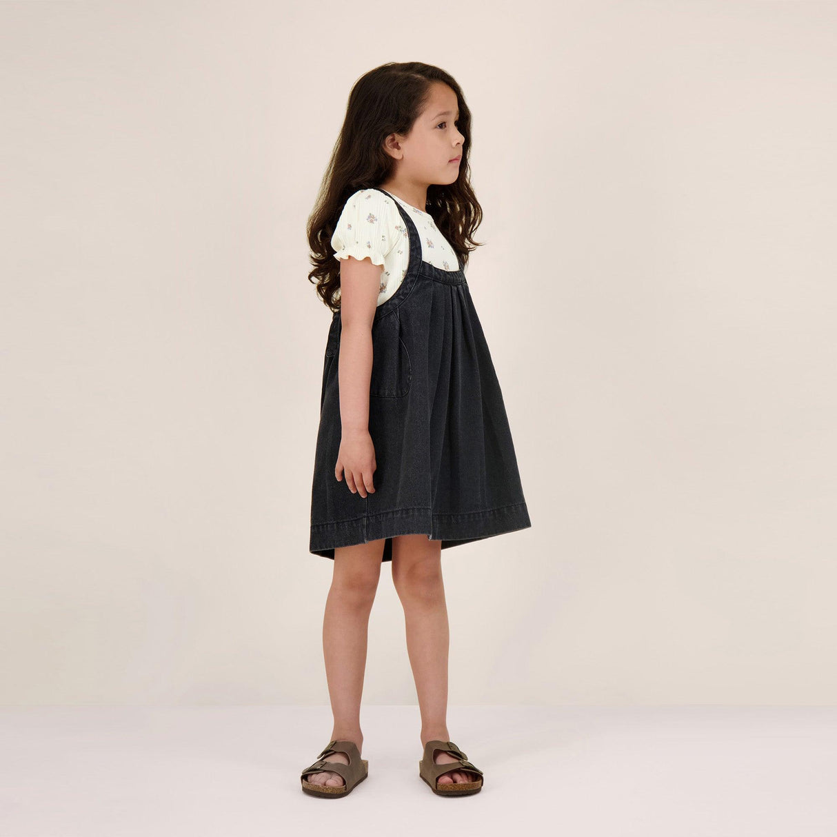 Analogie by Lil Legs Stonewash Collection Girls Jumper - SWJ