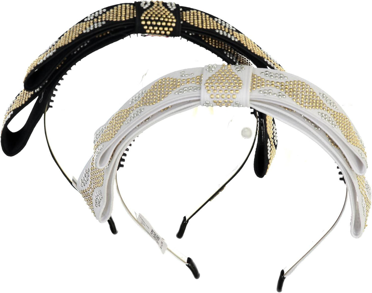 Dazzle Girls Gold Stud Headband - 2050H