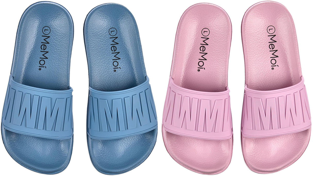 Memoi Boys Girls Designer Slides - MKS-0018