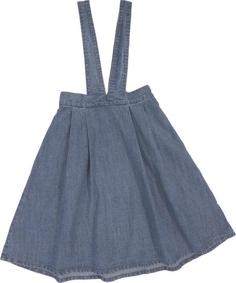 Analogie by Lil Legs Lightweight Denim Collection Girls V Jumper - LWVJ