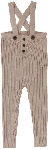 Analogie by Lil Legs Shabbos Collection Baby Toddler Girls Rib Knit Overall