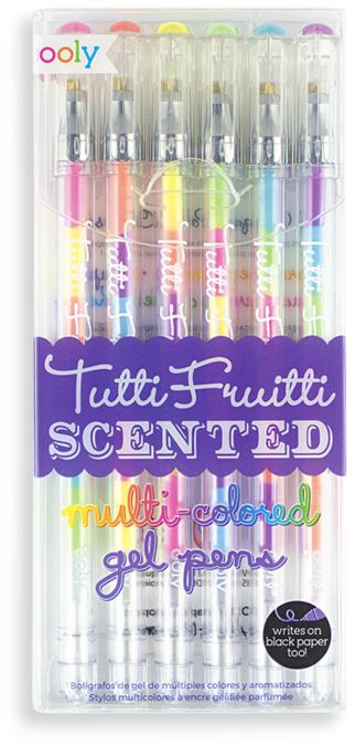 ooly Tutti Frutti Scented Gel Pens 6 Pack - 132-16