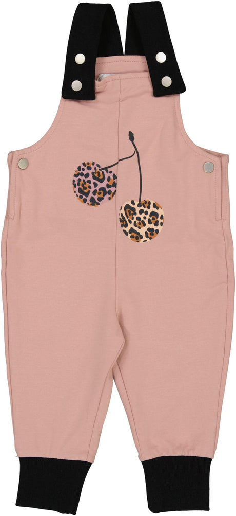 Zaloo Baby Girls Leopard Cherry Romper - 9418