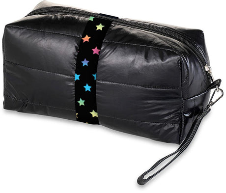 Top Trenz Puffer Cosmetic Bag - COSM-PUF5SCATTER