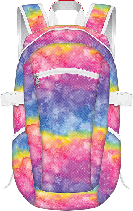 Watchitude Tie Dye Backpack - 869