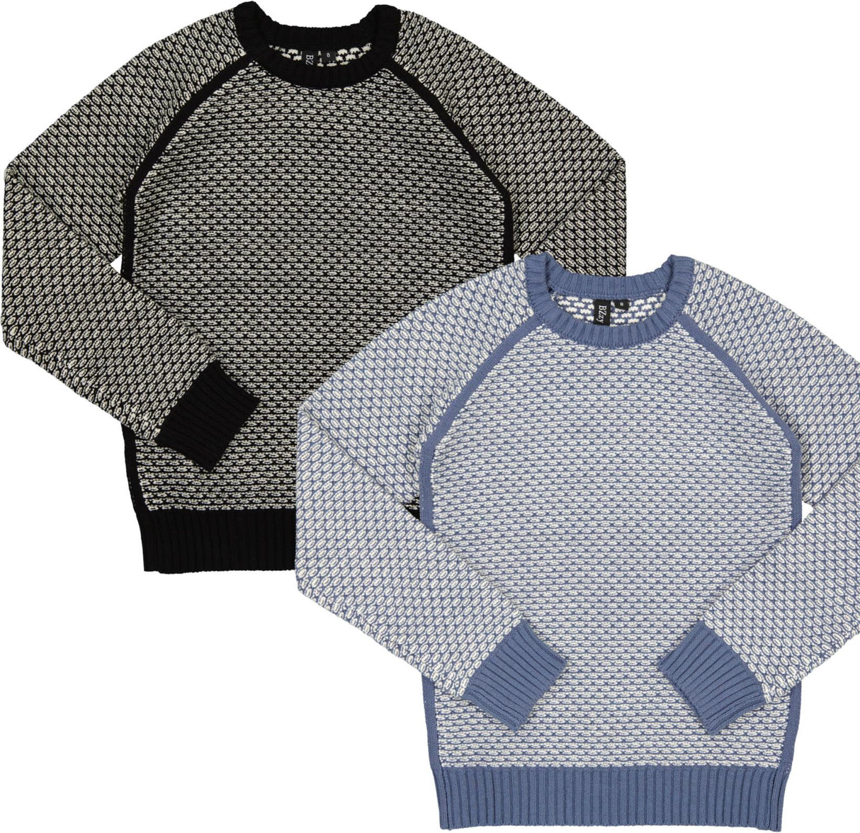 BZzy Style Boys Pebbled Sweater - 9124