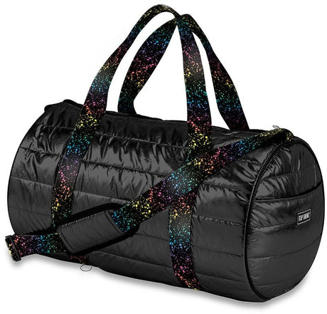 Top Trenz Puffer Duffle Bag - DUF-PUFB-SPLAT