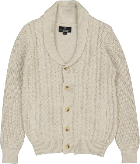 Leo & Zachary Boys Cardigan - Nathaniel