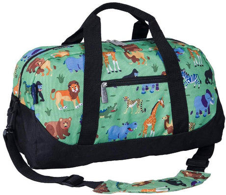 Wildkin Wild Animals Overnight Duffle Bag - 25080