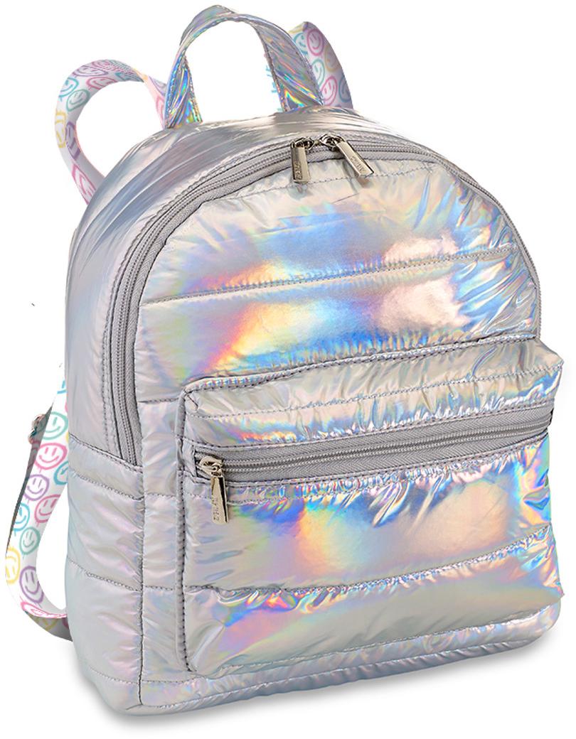 Top Trenz Mini Puffer Backpack - MINI-PUFI-SMIBRST