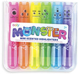 ooly Monster Scented Mini Highlighter 6 Pack - 130-24