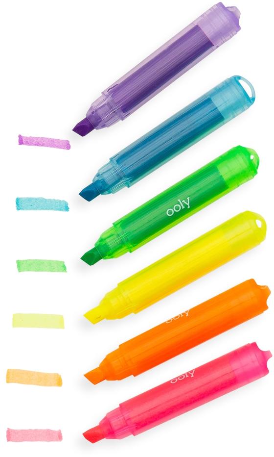 ooly Monster Scented Mini Highlighter 6 Pack - 130-24