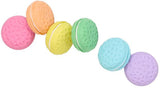 ooly Scented Macaron Eraser 6 Pack - 112-052