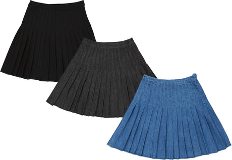 Bonjoy Girls Pleated Skirt