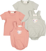 Bondoux Bebe Baby Boys Girls Palette Outfit - S25-355ST