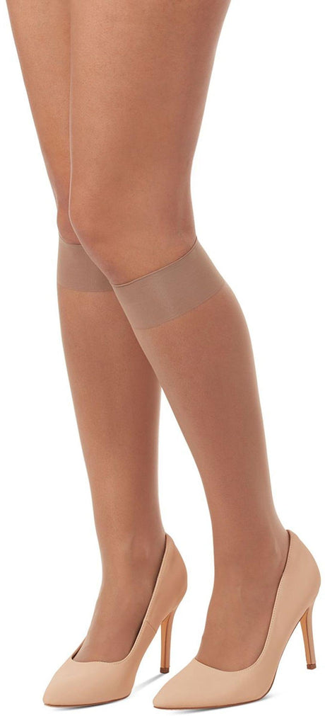 Melas Womens Matte Micro Sheer Knee High - AS-317