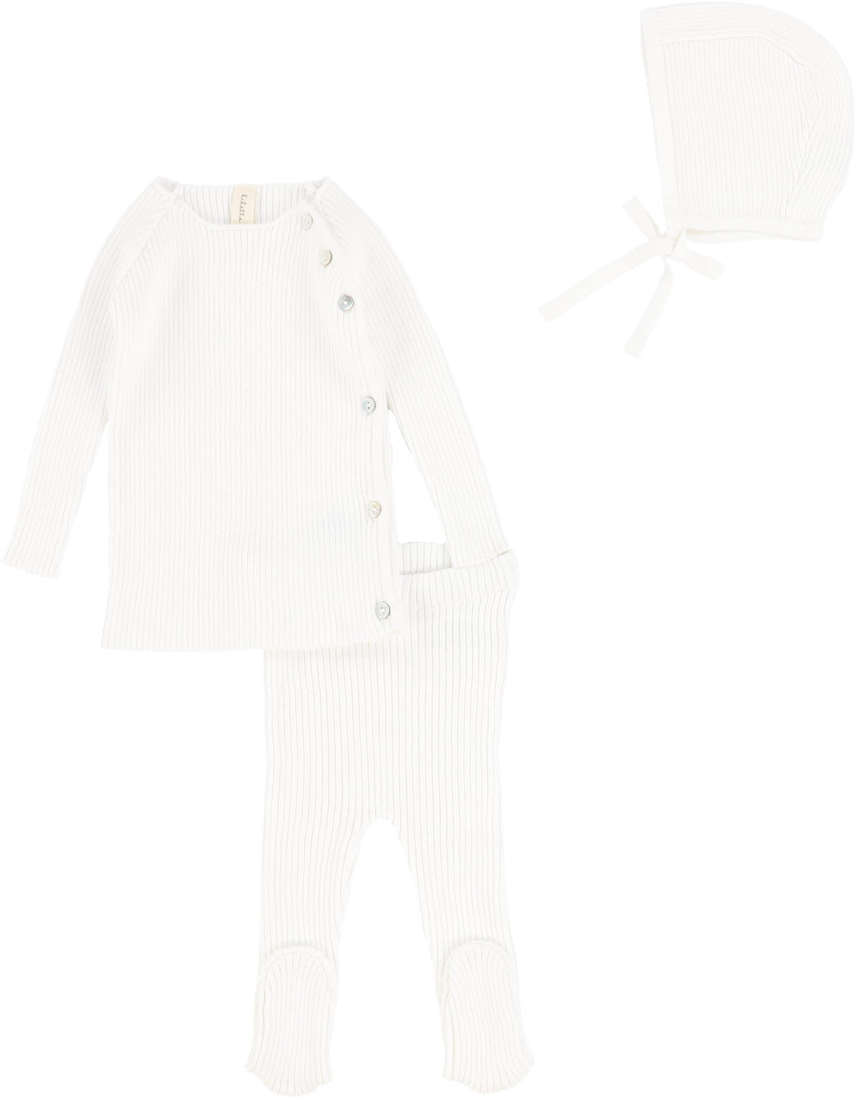 Lil Legs Baby Collection Boys Knit Bris Outfit Set