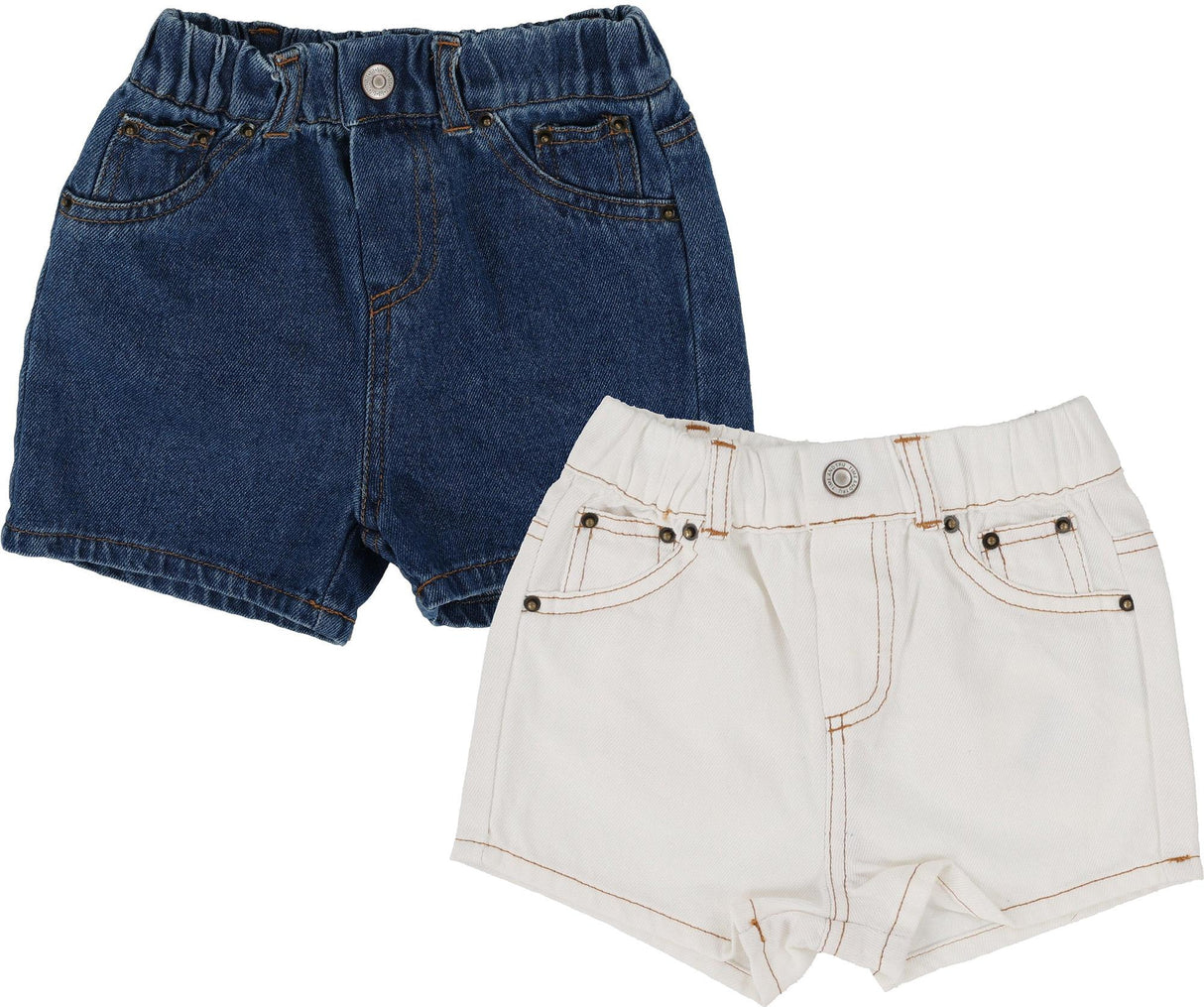 Analogie by Lil Legs Graphic Denim Collection Boys Shorts - GDBS