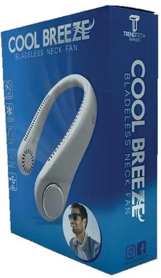 TrendTech Bladeless Cool Breeze Neck Fan - WE-BNF