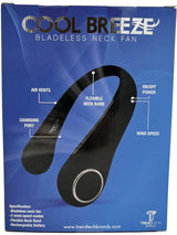 TrendTech Bladeless Cool Breeze Neck Fan - WE-BNF