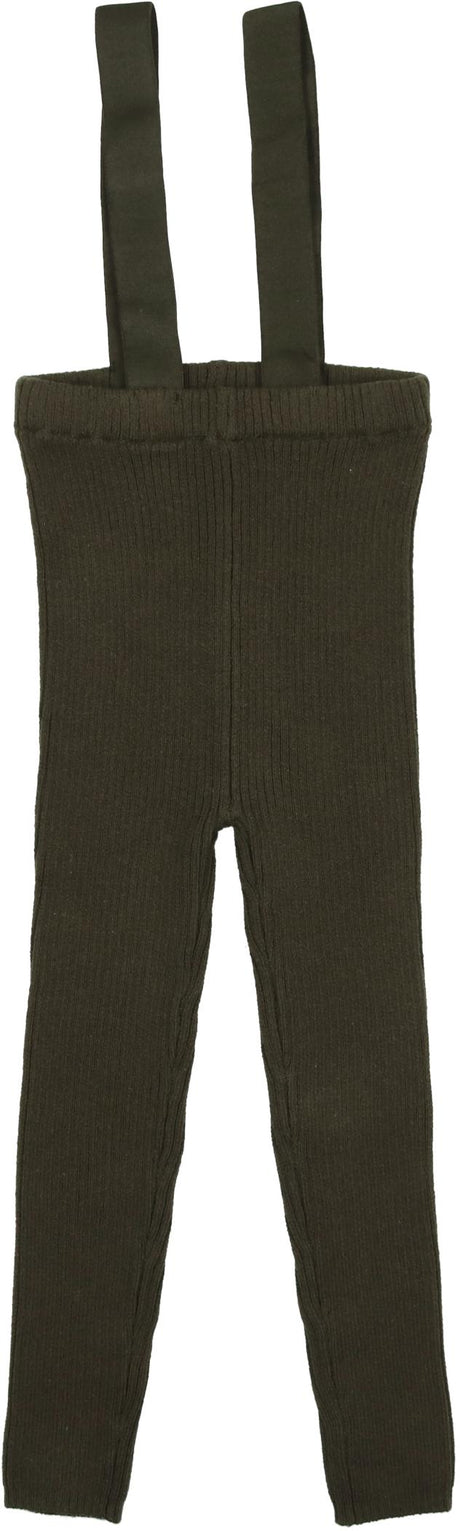 Analogie by Lil Legs Shabbos Collection Toddler Boys Girls Knit Suspender Leggings