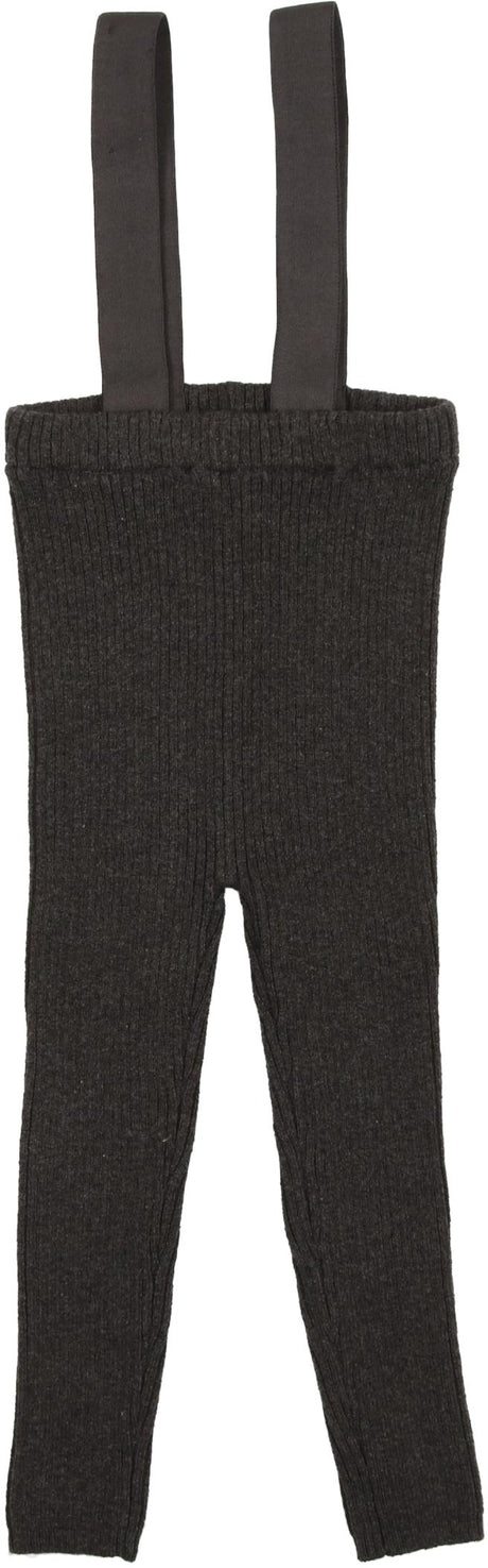 Analogie by Lil Legs Shabbos Collection Toddler Boys Girls Knit Suspender Leggings