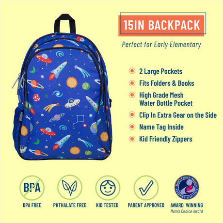 Wildkin Out of this World Backpack - 14077