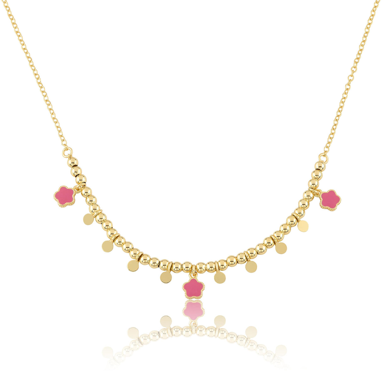 LMTS Necklace - NE5006B-GP