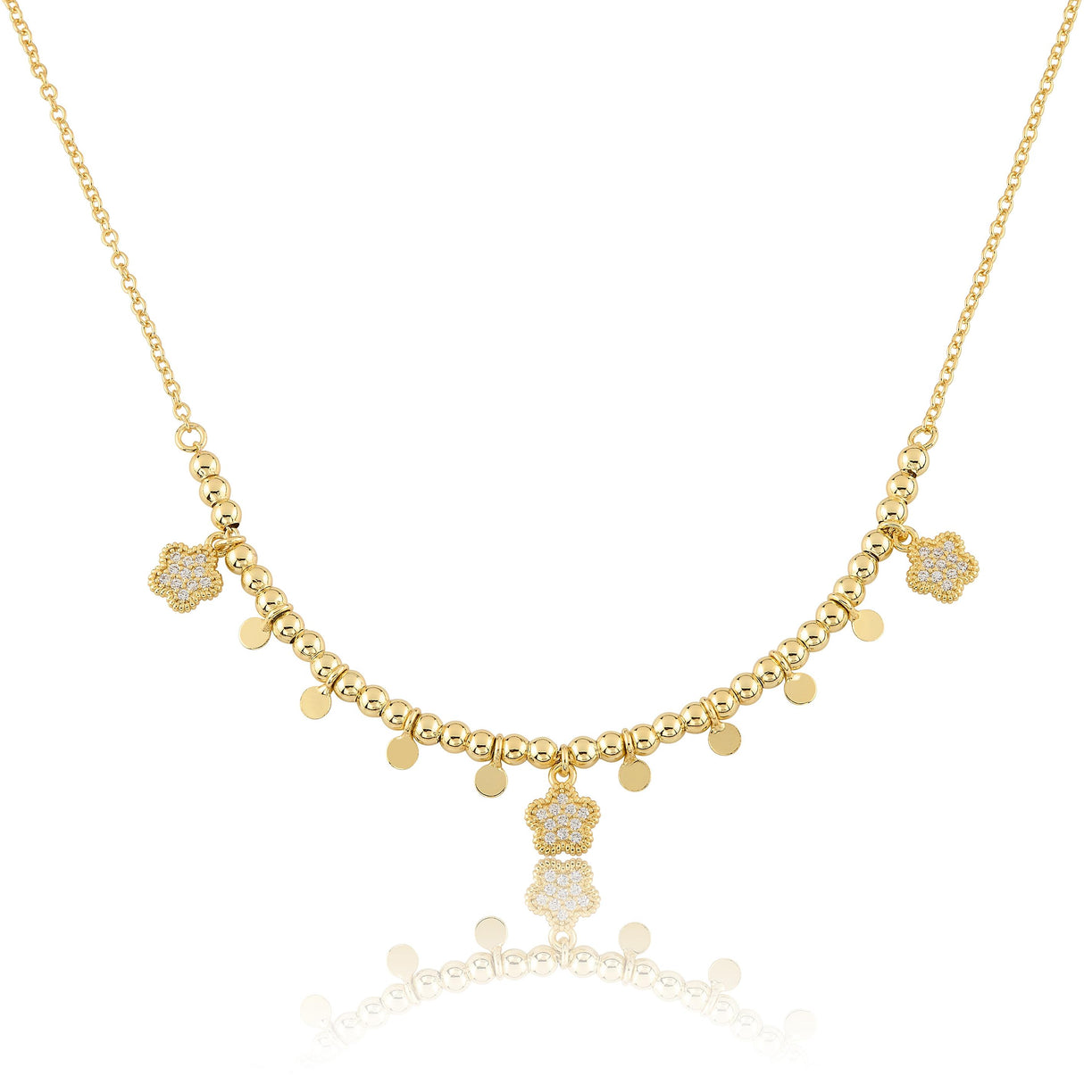 LMTS Necklace - NE5009B-GP