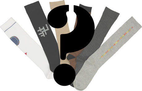 Mystery Girls Knee Socks Super Special 6 Pack