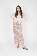 Ginger Teens Womens Zebra Crinkle Maxi Skirt - SB3CPT4850