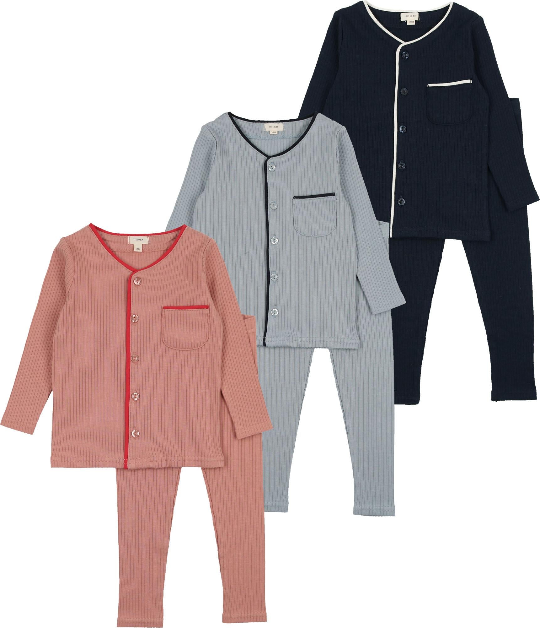 New shop sova ribbed PJs store 4T