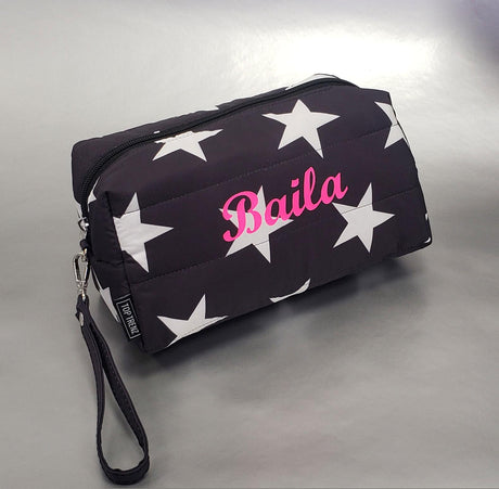 Top Trenz Graffiti Heart Cosmetic Bag - COS-GRAFHRTV2