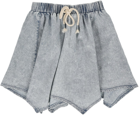 Analogie by Lil Legs Stonewash Collection Girls Skirt - SWSK