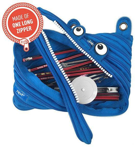 ZIPIT Monster 3-Ring Pencil Case - ZTM3R-AL