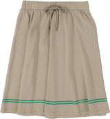 Analogie by Lil Legs Taupe Collection Girls Circle Skirt - TFTSK