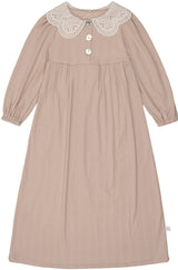 Pouf Girls Ribbed Maxi Robe