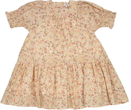 Bonjoy Girls Short Sleeve Prairie Dress - BTS25014SD