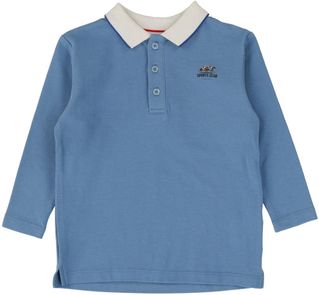 Analogie by Lil Legs Sport Collection Boys Long Sleeve Polo Shirt - SCBPL